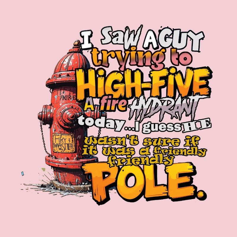 High Five on a Fire Hydrant