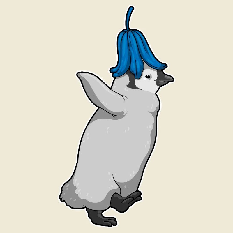 Pingouin Fleurs de campanule