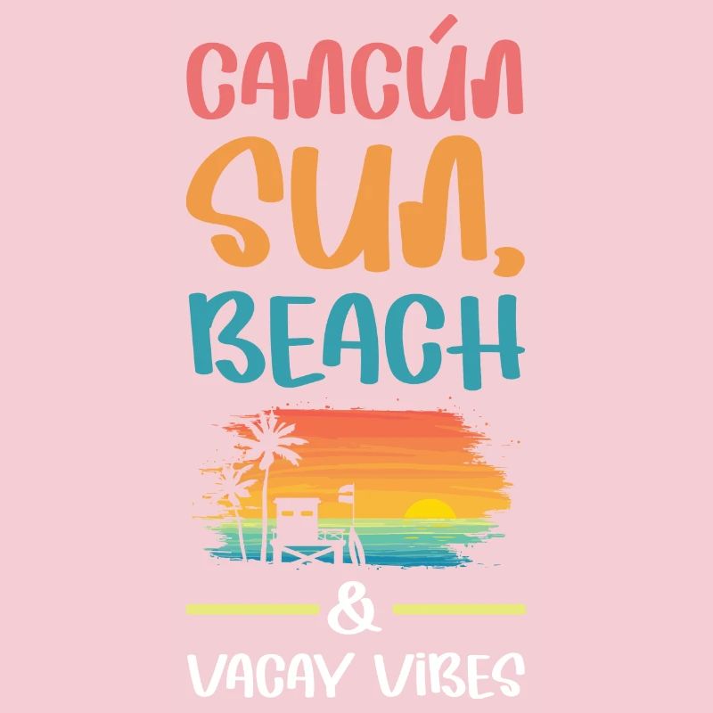 Ambiance de vacances à Cancún