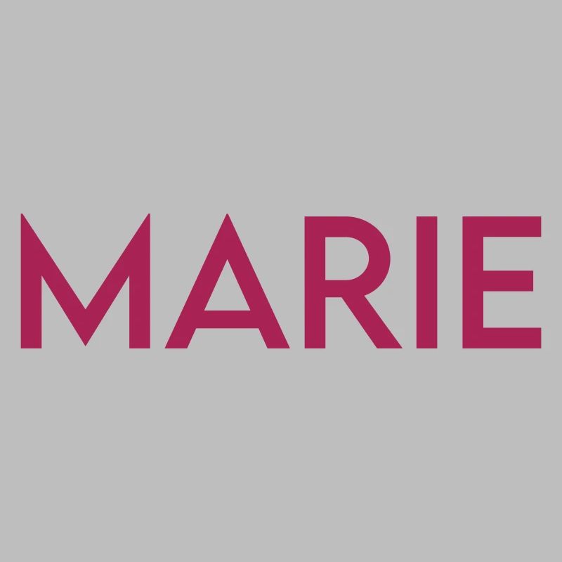 Marie First Name Gift
