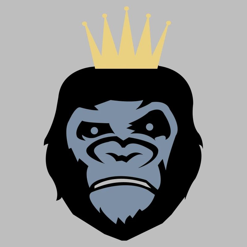 gorilla face krone