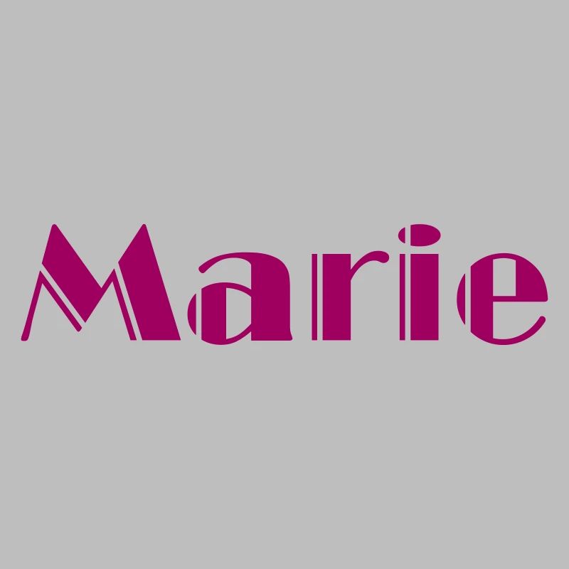 Marie First Name Gift