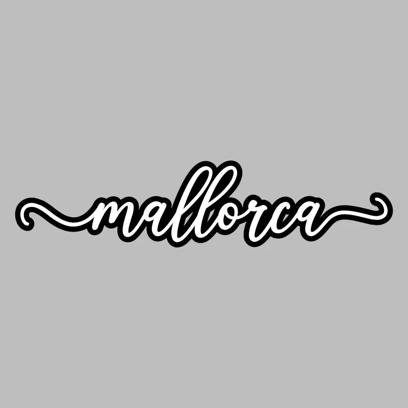Lettrage de Majorque