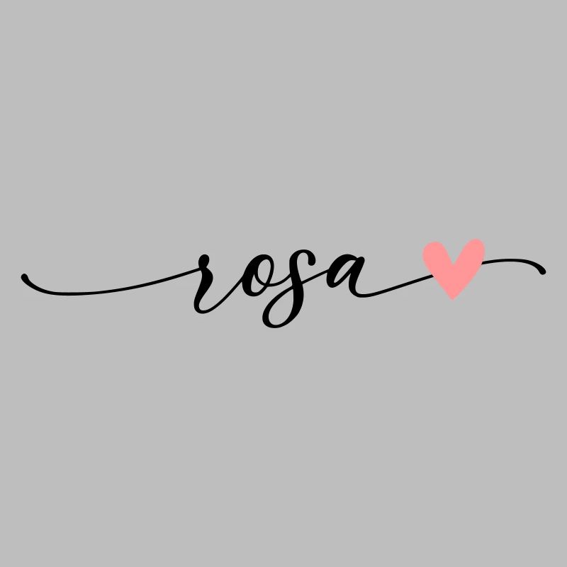 Pink Name Calligraphy Font