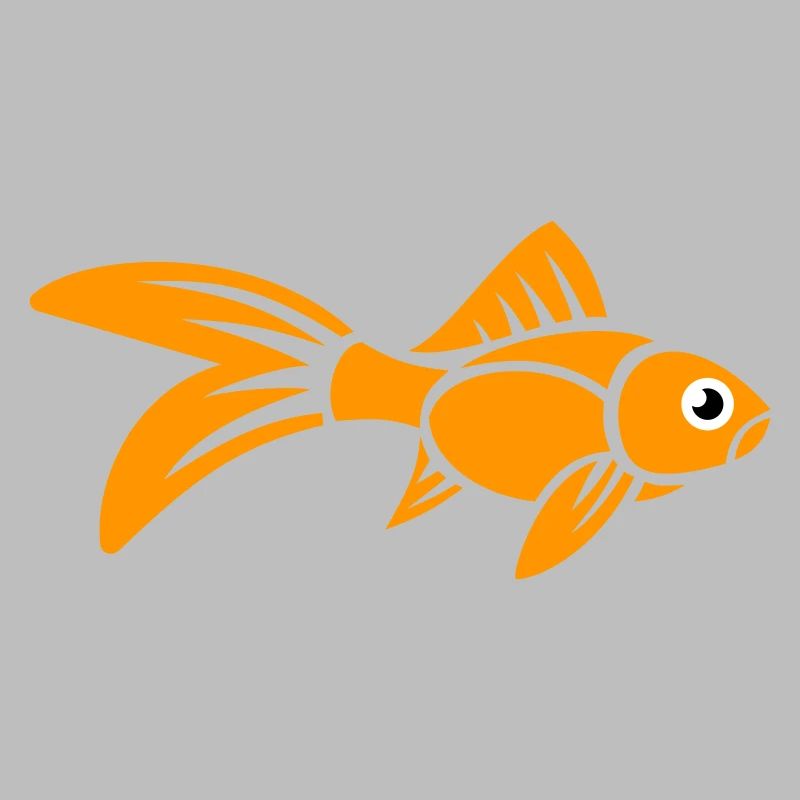 Stylized Goldfish
