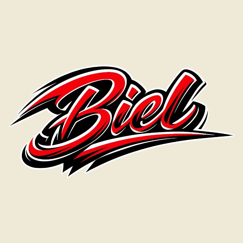 Lettrage de Biel