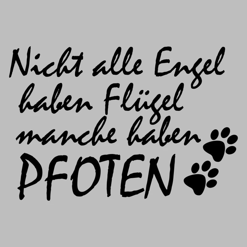 Pfoten Engel