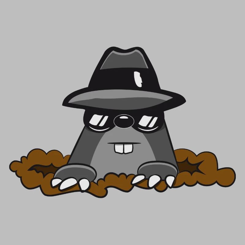 Mole earth mole hilarious agent secret s