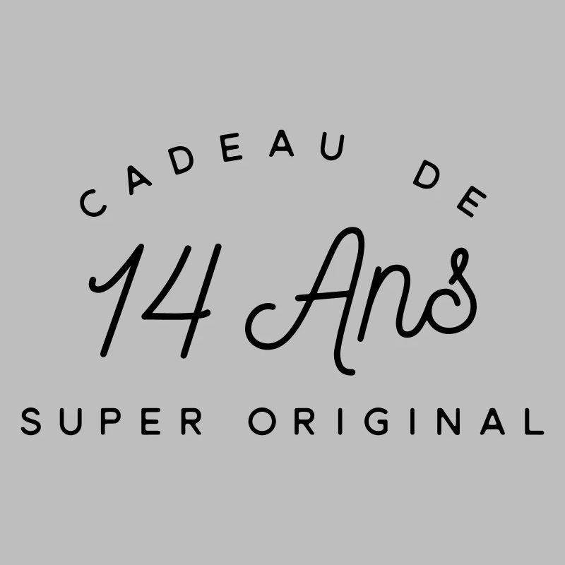 Cadeau 14 ans 