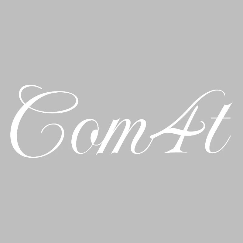 Com4t Merch – Everyday Logo Set, White