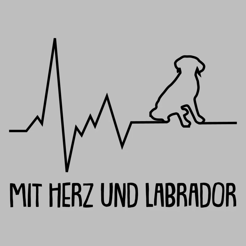 Mit Herz und Labrador