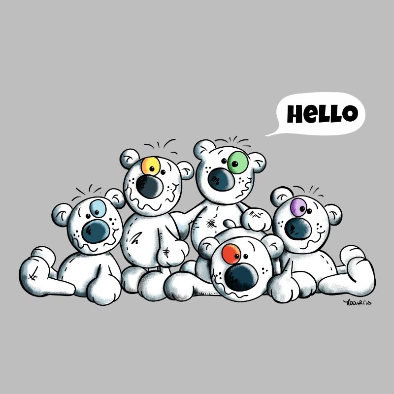Hello Eisbären
