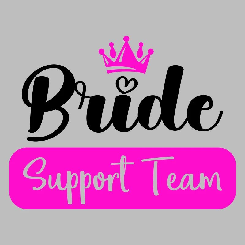 bride support team