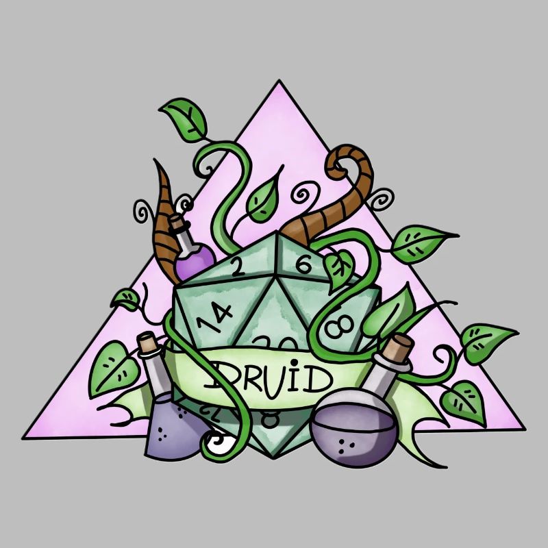 Druid | RPG | Magisch | Nerdy Stuff | Handmade |