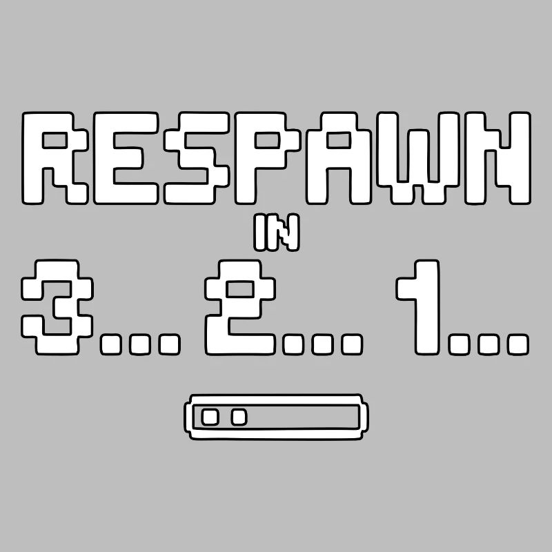Respawn Countdown Pixel Art