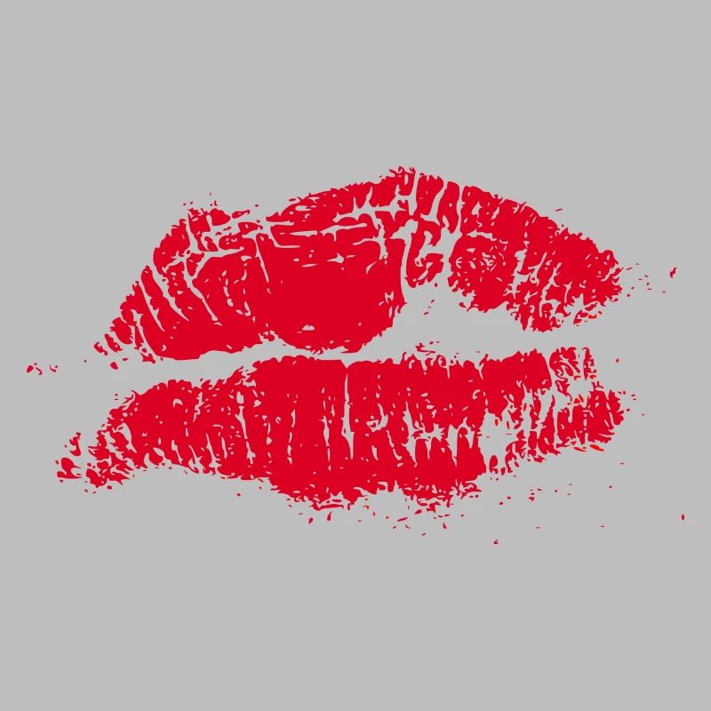 Kissing Lips Lipstick Gift Valentine's Day