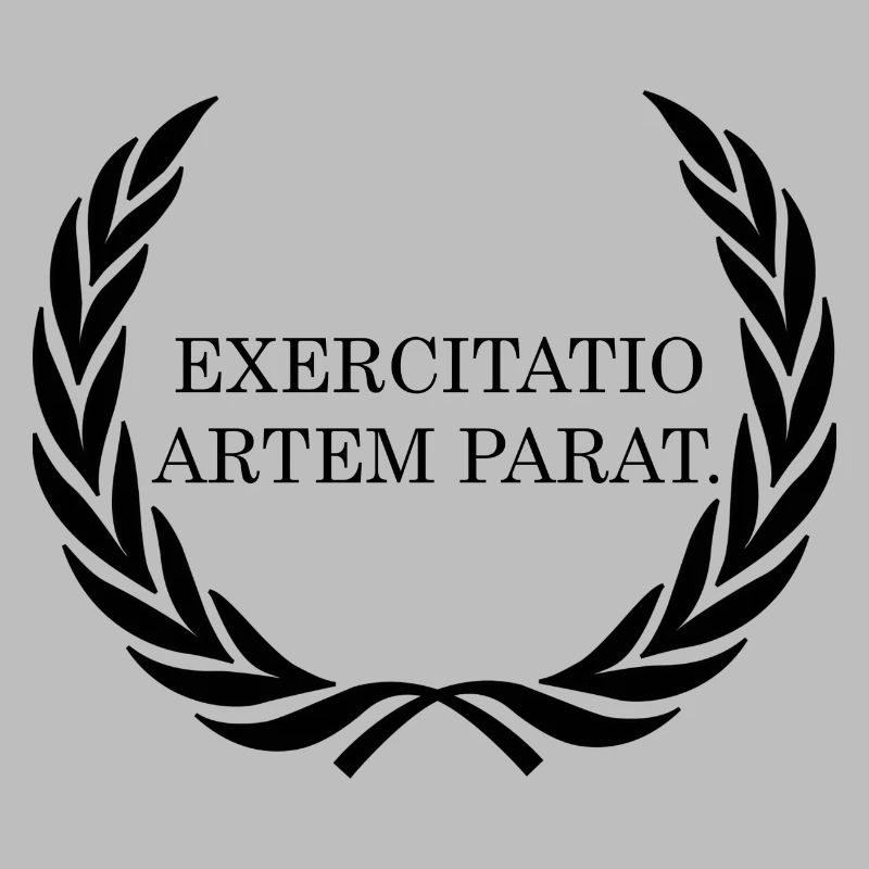 practice makes the master latin black