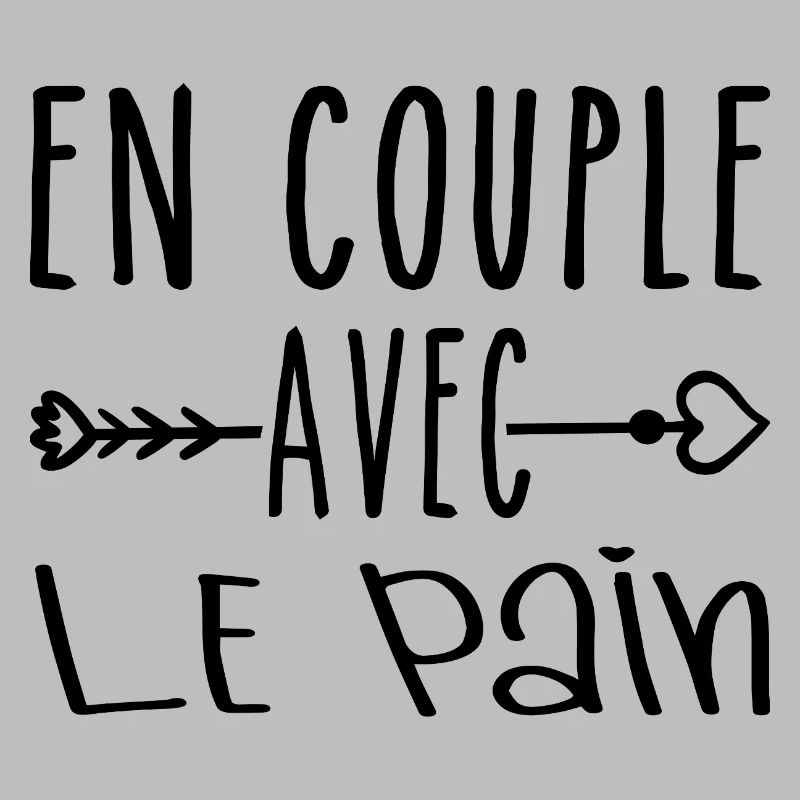 Couples with Bread, Bread Fans Gift