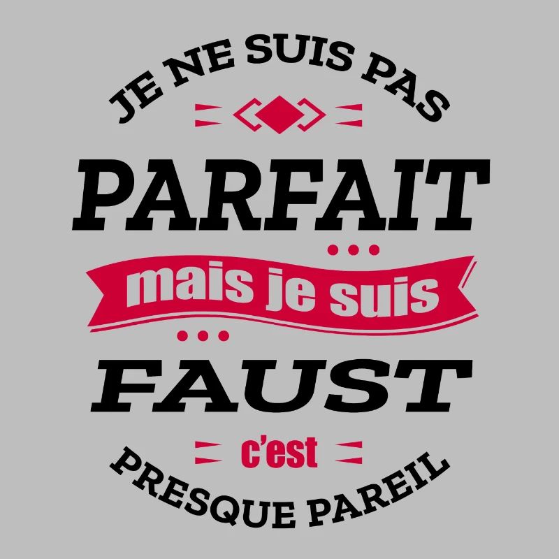 FAUST PARFAIT - PRENOM FAUST
