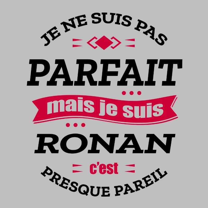 RONAN PARFAIT - PRENOM RONAN