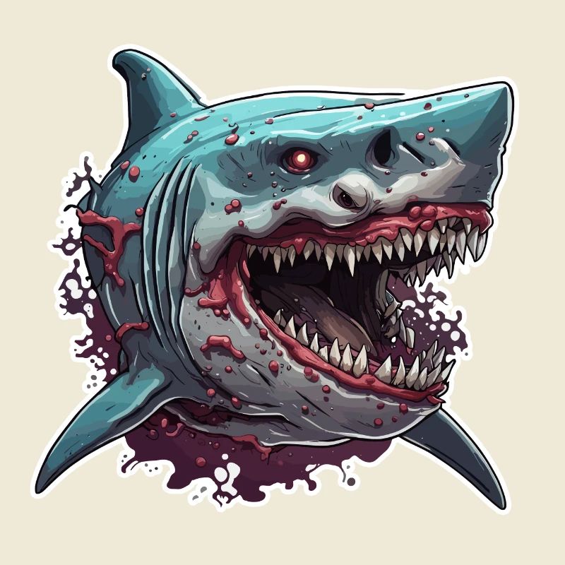 Requin / Faune / Sous-marin / Mer / Océan