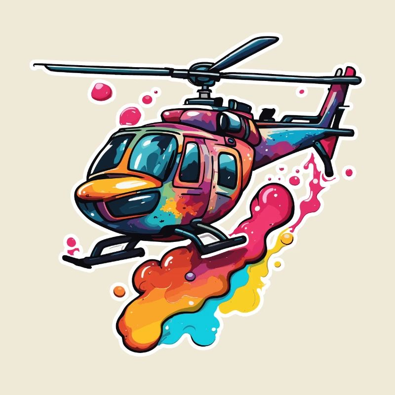 Helicopter / Helicopter / Flying / Aviation