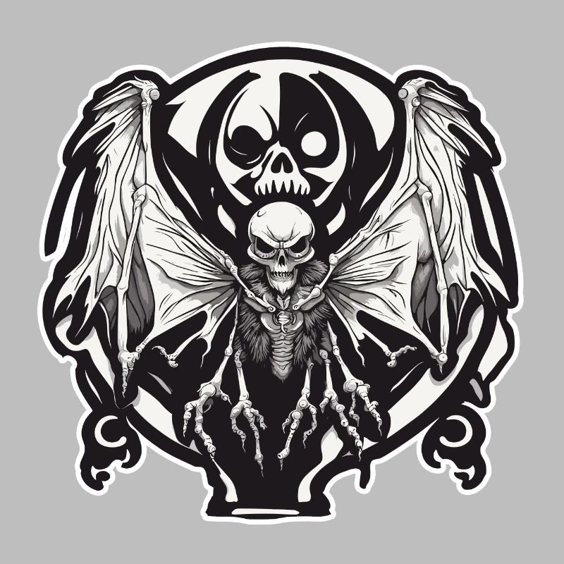 Mothman / Moth / Insect / Mythical Creature / Flutter