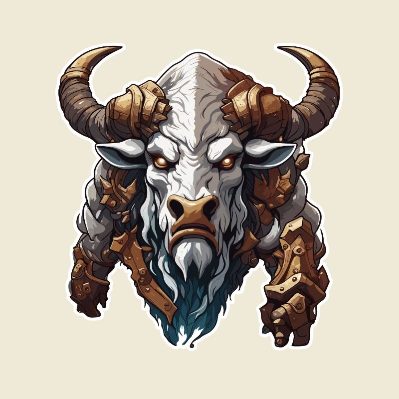 Minotauro / Mitologia greca / Creatura