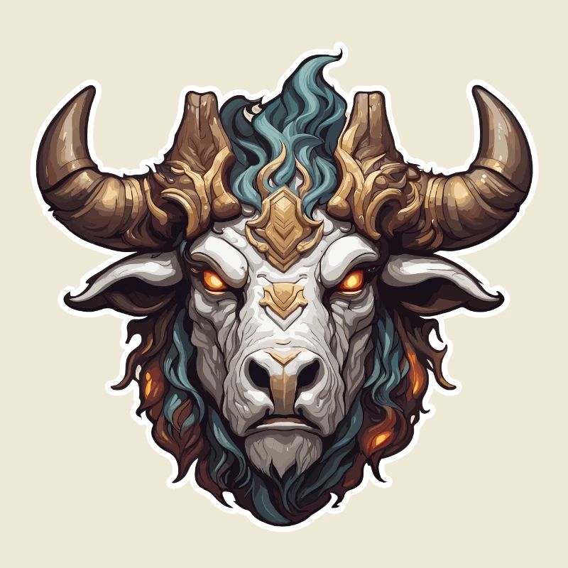 Minotauro / Mitologia greca / Creatura