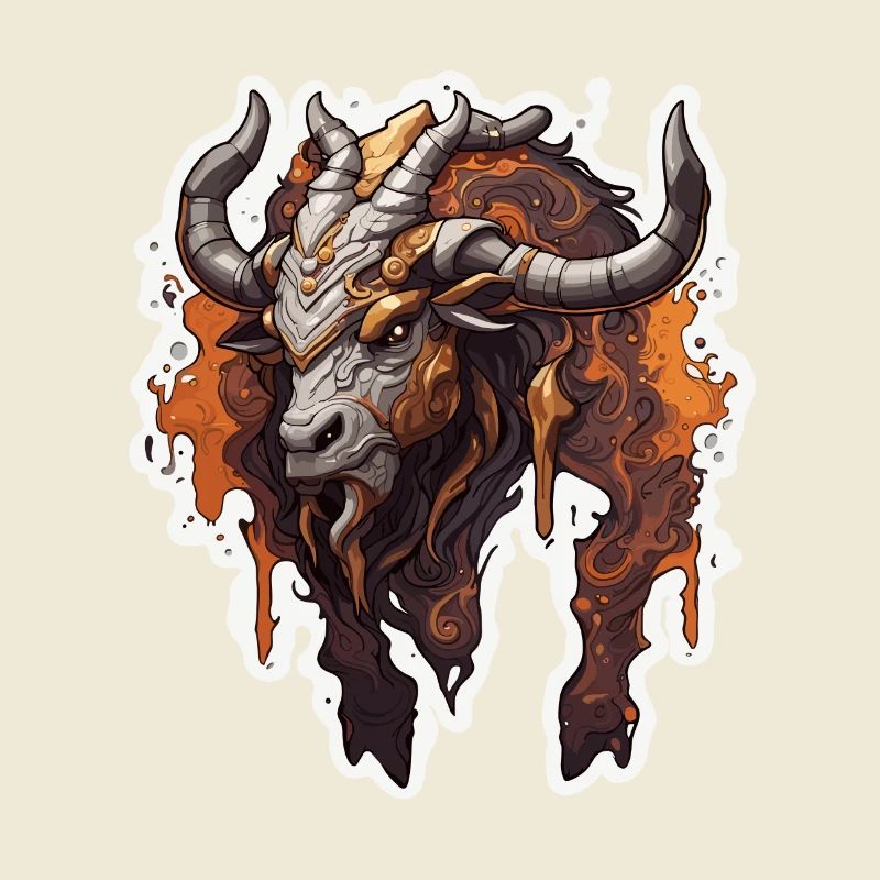 Minotauro / Mitologia greca / Creatura