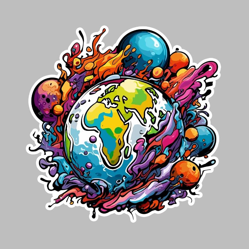 Planets / Solar System / Space / Galaxy