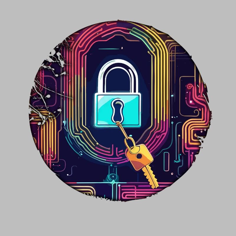 Shoulder Lock / Key / Heart Lock / Motif