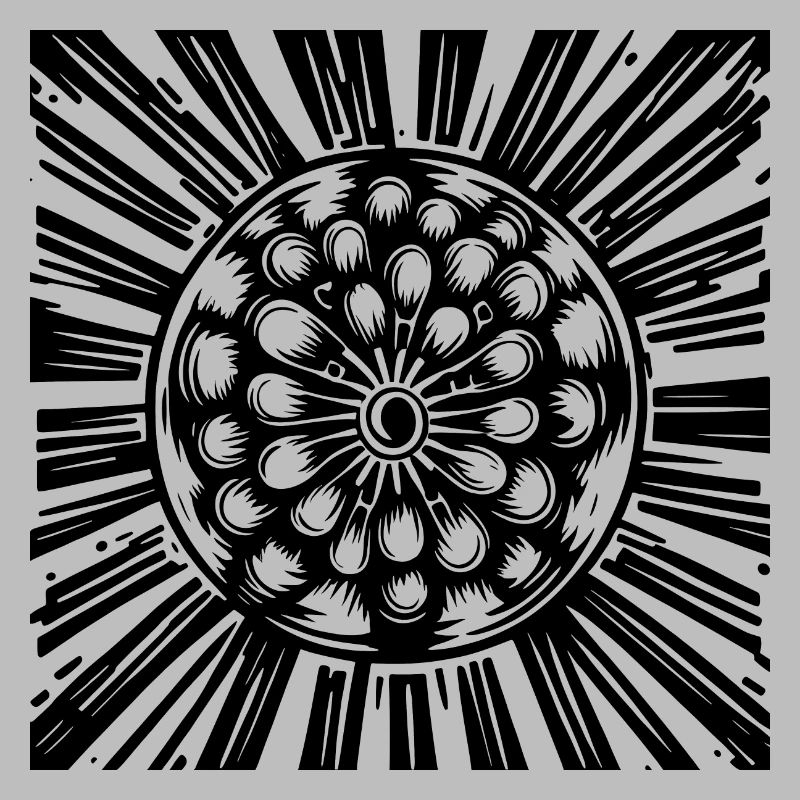 Psychedelic / Hippie / Goa / Shapes / Patterns