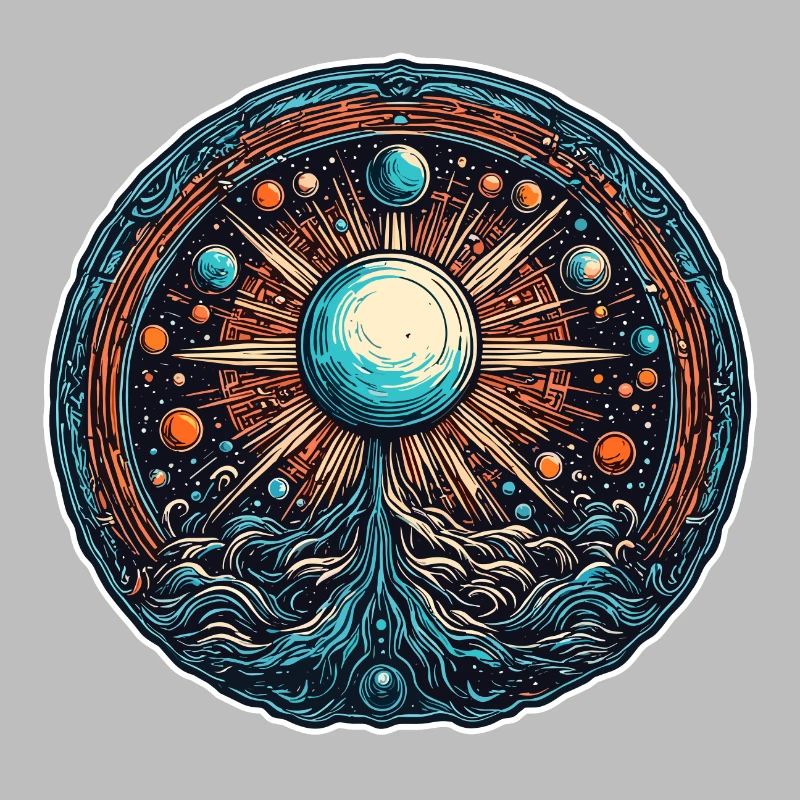 Solar System / Planets / Universe / Space / Earth
