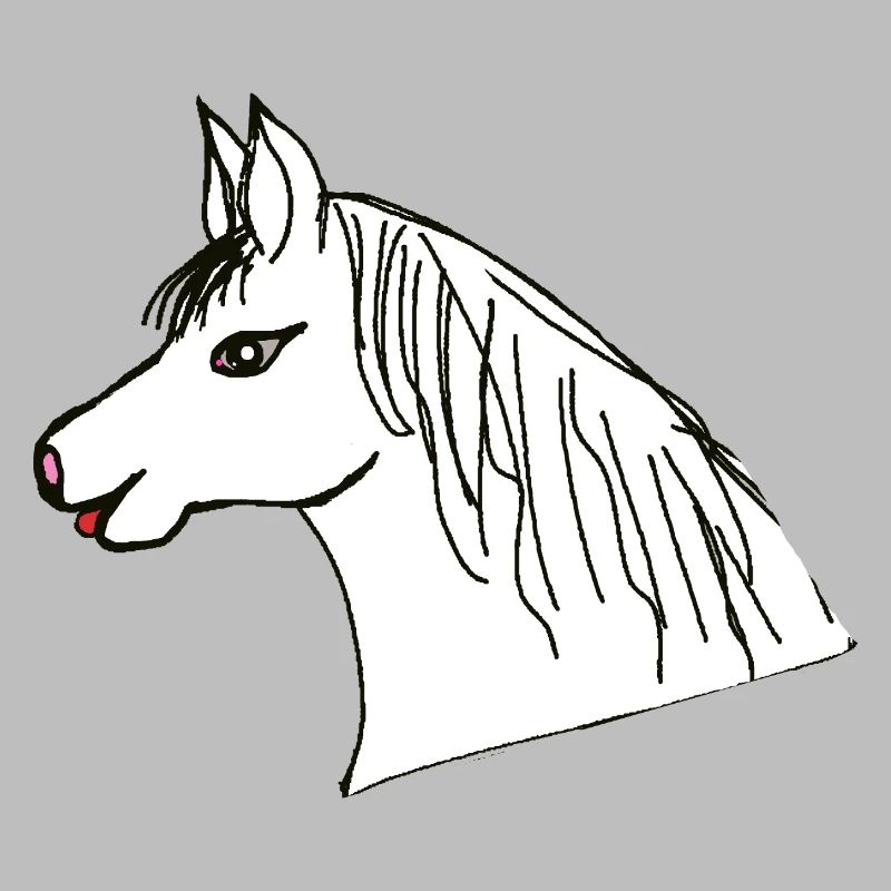 Pferdekopf Pony Pferd Kinder Pferde