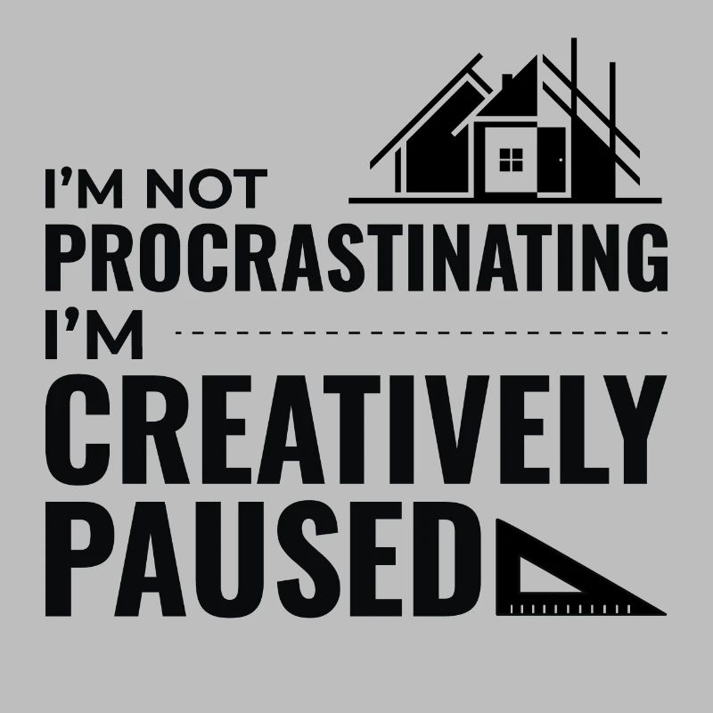 Architectes Construction Créativité Procrastination