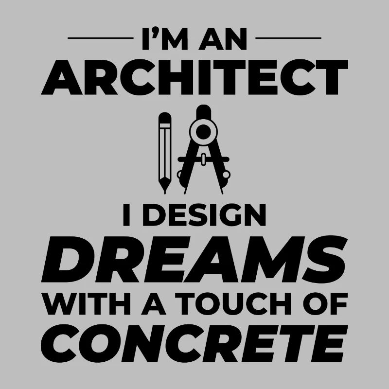 Rêve d’architecte Conception en béton Construction