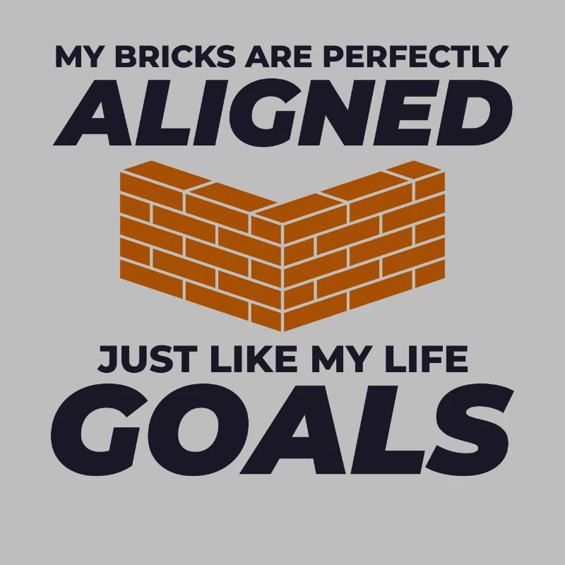 Aligned Bricks, Aligned Goals: Humorous Bricklayer