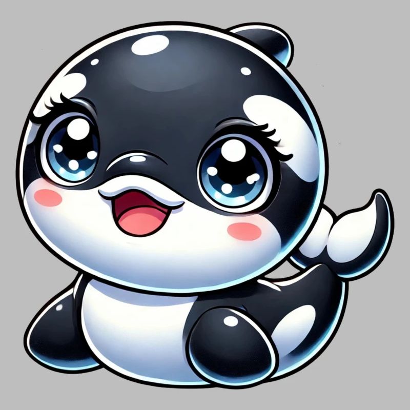Happy Orca
