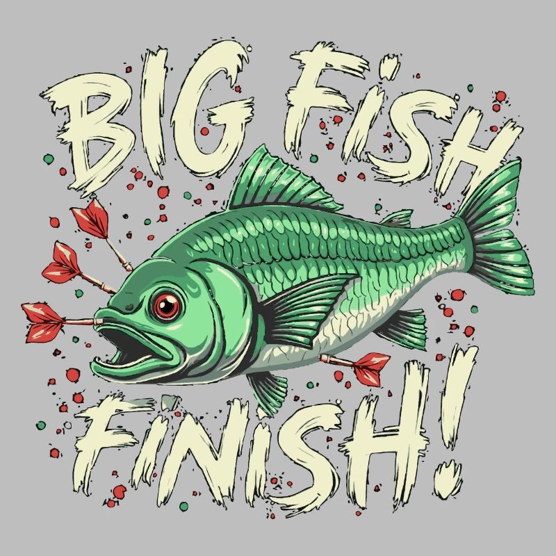 Fléchettes big fFinition poisson Fléchettes High Finish 170