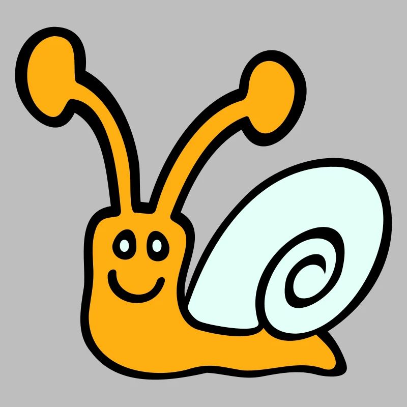 Snail Shell Cute Cute Happy Cool