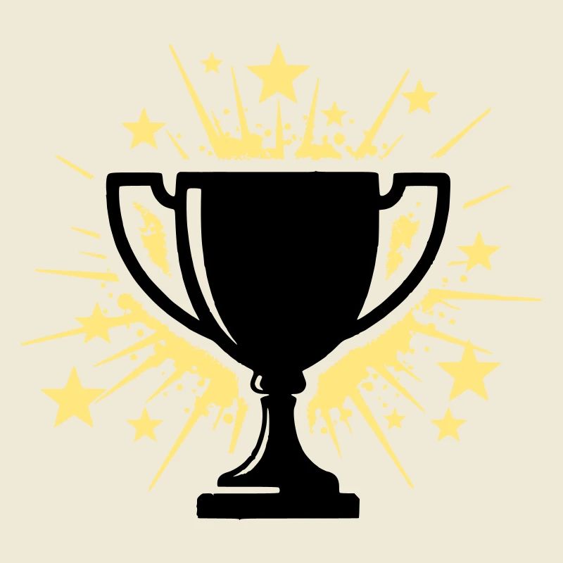 Cup Winner Trophy Stars