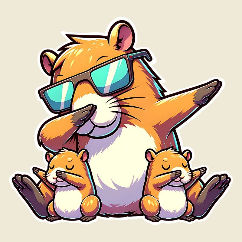 Capybara Papa