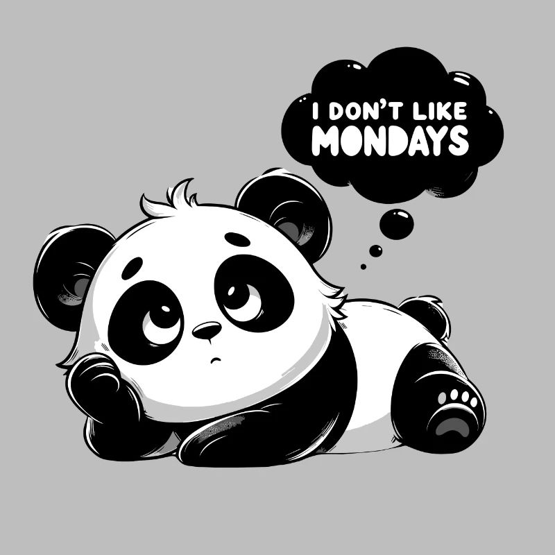 Melancholic Panda Monday