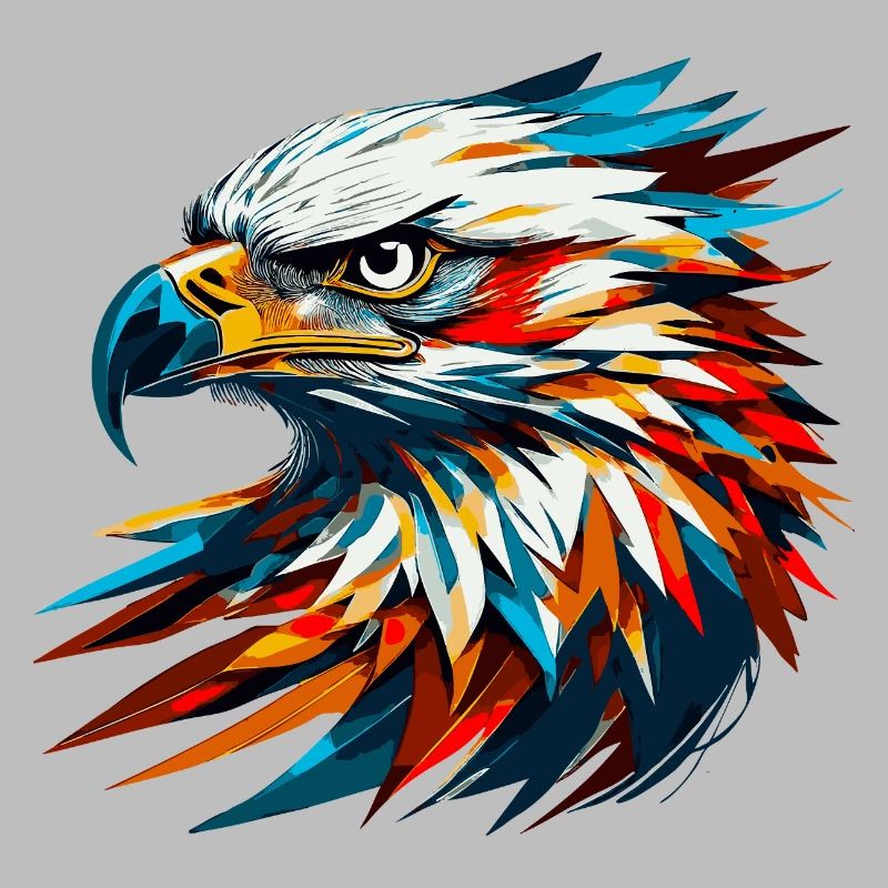 Majestic eagle head!