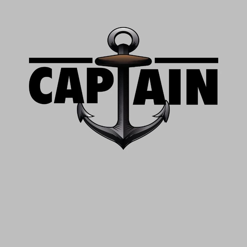 CAPTAIN ANCHOR SAILING GIFT IDEA