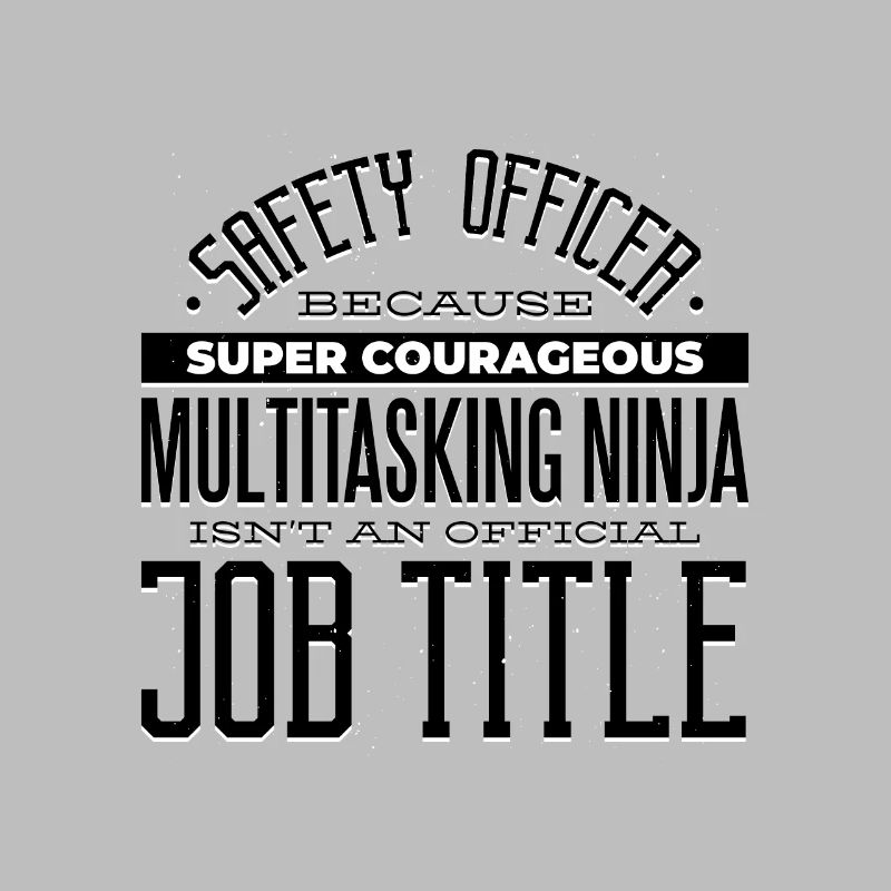 Gardien de sécurité Tshirt Responsable de la sécurité