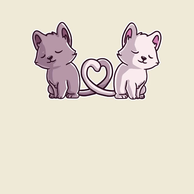 Cat Love – Two Hearts, One Tail