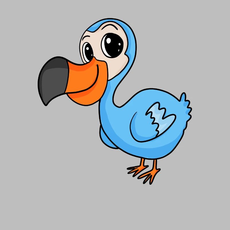 Dodo Dodo's Extinct Bird Gift