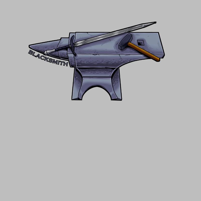 Mittelalter Waffenschmied - Blacksmith